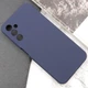 Чохол-накладка TPU GETMAN Liquid Silk Full Camera для Samsung Galaxy A16 4G / Samsung Galaxy A16 5G, силіконовий протиударний кейс із захистом камери та корпусу Midnight Blue - зображення 5