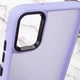 Чохол TPU+PC Lyon Frosted для Samsung Galaxy A07 Purple - зображення 5