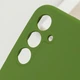 Чохол Silicone Cover Lakshmi Full Camera (AA) для Samsung Galaxy A36 5G Зелений / Dark green - зображення 6