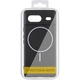 Чохол Silicone Cover Lakshmi Full Camera (AA) with Magnetic Fit для Google Pixel 7a Чорний / Black - изображение 4