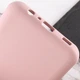 Чехол TPU GETMAN Liquid Silk Full Camera для Samsung Galaxy A06 Розовый / Pink Sand - изображение 5