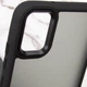 Чохол TPU+PC Lyon Frosted для Samsung Galaxy A07 Black - зображення 5