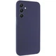 Чохол Silicone Cover Ummi Lakshmi Full Camera (AA) для Samsung Galaxy A34 5G Синій / Midnight Blue - зображення 2