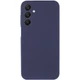 Чохол Silicone Cover Ummi Lakshmi Full Camera (AA) для Samsung Galaxy A34 5G Синій / Midnight Blue - зображення 1