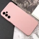Чохол-накладка TPU GETMAN Liquid Silk Full Camera для Samsung Galaxy A16 4G / Samsung Galaxy A16 5G, силіконовий протиударний кейс із захистом камери та корпусу Pink Sand - изображение 5