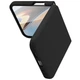 Чехол панель Premium Silicone Case для Samsung Galaxy Z Flip 5 (SM-F731B) Черный / Black - изображение 3