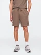 Шорты Gap Logo Shorts Brown 735029011 S - изображение 3