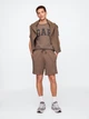 Шорты Gap Logo Shorts Brown 735029011 S - изображение 4