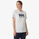 Футболка Helly Hansen Logo T-Shirt White 34112-823 L - изображение 3