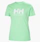 Футболка Helly Hansen Logo T-Shirt Green 34112-419 S - изображение 1