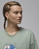 Футболка Air Jordan T-Shirt Oversize Green FN5708-304 S - зображення 4