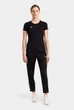 Футболка Arena T-Shirt Team Black 001225-510 XS - изображение 2