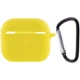 Силиконовый футляр для наушников AirPods 3 Желтый / Neon Yellow - изображение 1