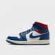 Кроссовки Air Jordan 1 Mid Blue/White BQ6472-146 38 - изображение 2