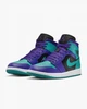 Кросівки Air Jordan W 1 Mid Violet/Turquoise BQ6472-502 36.5 - зображення 6