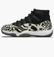 Кроссовки Air Jordan 11 Retro Black/White AR0715-010 36.5 - изображение 1