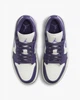 Кроссовки Air Jordan 1 Low WomenS Shoes White/Violet DC0774-502 38.5 - изображение 5