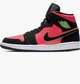 Кроссовки Air Jordan 1 Retro Mid Red/Black BQ6472-006 39 - изображение 1