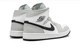 Кроссовки Air Jordan Wmns 1 Mid White/Grey BQ6472-015 39 - изображение 4