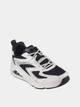 Кроссовки Skechers Street Tres-Air Uno - Fl-Air White/Black 177424-WBK 40 - изображение 3