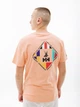 Футболка Helly Hansen Shoreline T-Shirt 2.0 Orange 34222-058 L - изображение 2