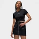 Футболка Air Jordan Slim Cropped Graphic T-Shirt Black FN5720-010 M - изображение 2
