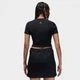 Футболка Air Jordan Slim Cropped Graphic T-Shirt Black FN5720-010 M - изображение 4
