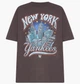 Футболка 47 Brand New York Yankees Sigma Brown 643616C9-FS L - изображение 1