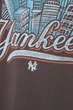 Футболка 47 Brand New York Yankees Sigma Brown 643616C9-FS L - изображение 4