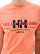 Футболка Helly Hansen Rwb Graphic T-Shirt Orange 53763-284 L - изображение 3