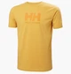 Футболка Helly Hansen Logo T-Shirt Yellow 33979-364 XL - изображение 1