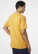 Футболка Helly Hansen Logo T-Shirt Yellow 33979-364 XL - изображение 5