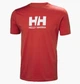 Футболка Helly Hansen Logo T-Shirt Red 33979-163 XL - изображение 1
