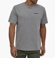 Футболка Patagonia P-6 Label Responsibili-Tee Grey 38504-Glh S - изображение 1