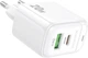 Сетевое зарядное устройство для Borofone BAS44A Potential PD20W+QC3.0 charger (EU) White (6941991113840) - изображение 4