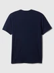 Футболка Gap Everyday Soft Crewneck T-Shirt Blue 855769081 L - изображение 5