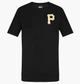 Футболка 47 Brand Mlb Pittsburgh Pirates Backer Black 614630JK-FS M - изображение 1
