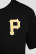 Футболка 47 Brand Mlb Pittsburgh Pirates Backer Black 614630JK-FS M - изображение 3