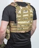 Плитоноска жилет тактический MOLLE мультикам военная армейская - изображение 5
