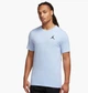 Футболка Air Jordan Jumpman Short-Sleeve T-Shirt Light Blue DC7485-425 XL - изображение 1