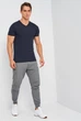 Футболка Kappa Mezza Manica Scollo V Blue K1316-BLUNAVY M - изображение 3