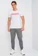 Футболка Kappa Mezza Manica Girocollo Con Stampa Logo Pet White K1335-BIANCO XXL - изображение 3
