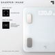 Ваги підлогові Sharper Image Smart Scale - зображення 4