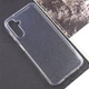 Чехол панель с блестками Nova для Samsung Galaxy S25 FE (SM-S731B) Clear - изображение 2