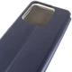 Шкіряний чохол-книжка Classy для Realme Note 60 / 60x Темно-синій - изображение 5
