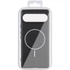 Чохол панель силіконовий Premium Silicone Cover with MagFit MagSafe для Google Pixel 9 / 9 Pro Чорний / Black - зображення 4