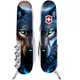Складаний ніж Victorinox Huntsman Animal для активного відпочинку та колекціонування із зображенням вовка 16 - зображення 4