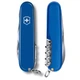 Складной нож Victorinox Huntsman 15 функций для активного отдыха и повседневного использования синий - изображение 3