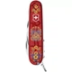 Складаний ніж Victorinox Climber з 14 функціями для активного відпочинку та туризму з українськими мотивами - зображення 2