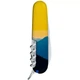 Складной нож Victorinox Camper многофункциональный для активного отдыха 14 функций с горным пейзажем - изображение 3
